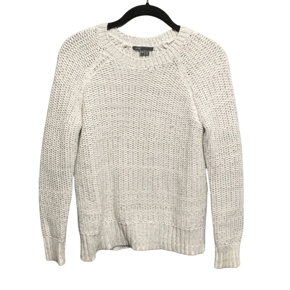 Vince Chunky Knit Pullover Sweater - Picture 2 of 8